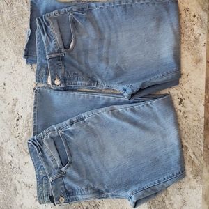 2 pair Bundle Women's Size 18P Faded Glory Bootcut Jeans